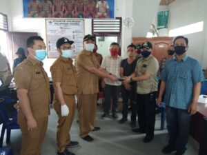 Gugus Tugas Pencegahan Penanganan Covid-19 Kecamatan Gunungsitoli Melaksanakan Kegiatan