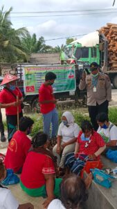 Hendak Ke Jakarta Temui Presiden RI Pergerakan Kelompok SBPI Dideteksi Polsek Pulau Raja 