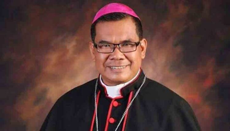 Uskup Agung Medan Positif Corona, Sebelumnya Sepekan Di Siantar