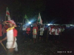 Demi Mencari Keadilan, Ratusan Petani Korban Konflik Agraria PTPN II Gelar Aksi Jalan Kaki Dari Medan Ke Istana Negara Di Jakarta