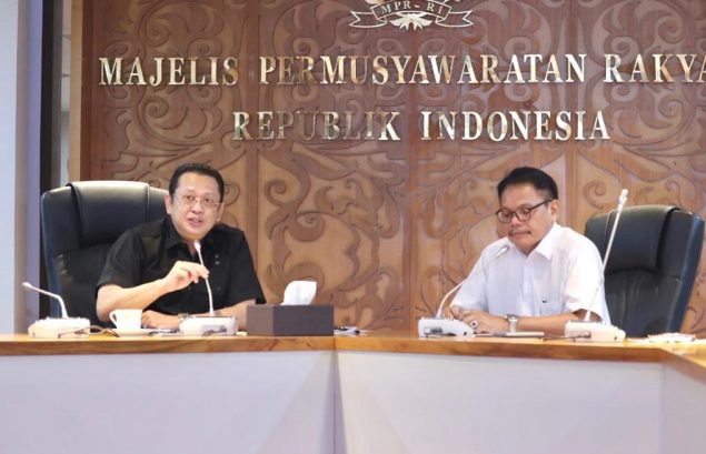 Bersama Ketua MPR Bambang Soesatyo, ARDIN Indonesia Sosialisasi Empat Pilar Penanganan Sektor Ekonomi Masa Pandemi Covid-19