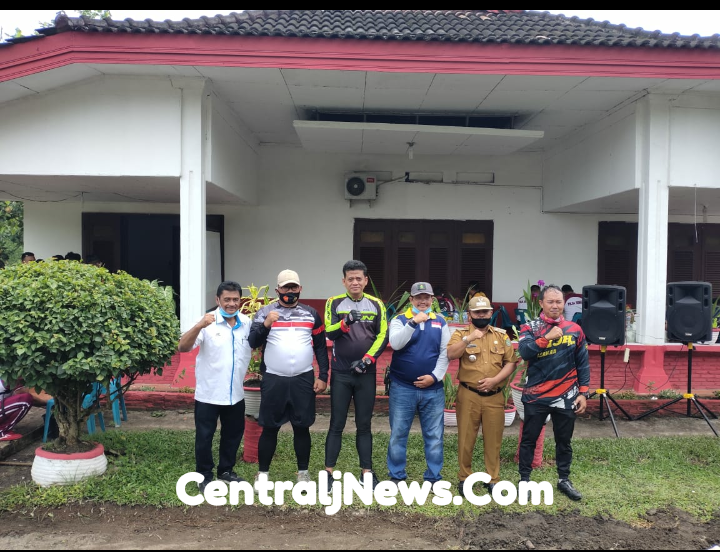 Kapolres Asahan Bersepeda "Goes Kamtibmas" Kunjungi Polsek Pulau Raja "Pererat Kemitraan Dengan Masyarakat"