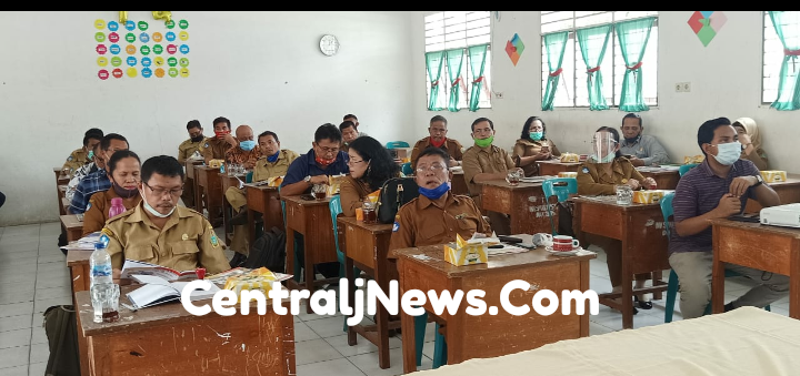 Baru, Komitmen Gerak Maju Pendidikan Sumatera Utara Cabdis dan Kepsek Negeri Siantar - Simalungun Teken Komitmen