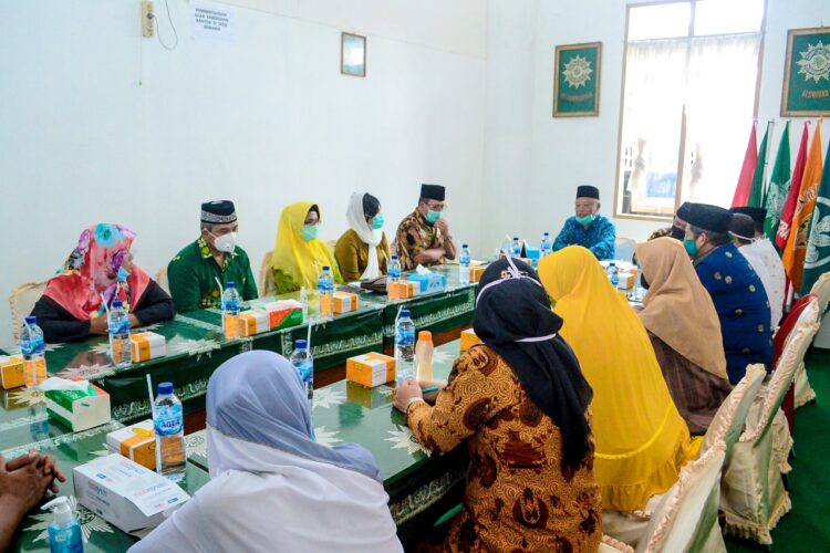 Ir. Asner - dr. Susanti Silaturahmi ke PD Muhammadiyah Kota Pematangsiantar