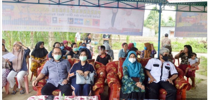 Warga Tanjung Pinggir : Tolong Perhatikan Kampung Kami Pak Asner