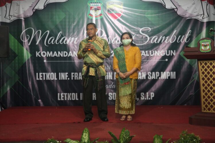 Letkol Inf. Roly Souhoka, Dandim 0207 Simalungun : Saya asal Ambon, Istri Saya Boru Gultom dari Tiga Balata