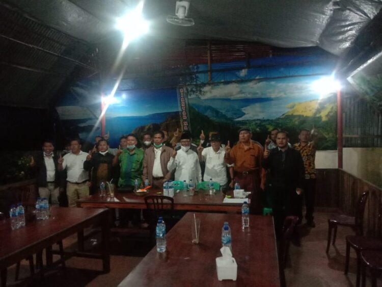 Calon Wakil Bupati Simalungun Zonny Waldi di Doakan Para Pendeta BKAG, PGI dan FKPI Menang