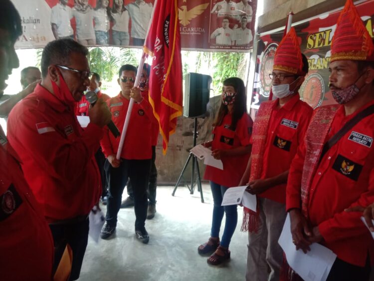 PAC PBB Kecamatan Pulau Rakyat Kabupaten Asahan Dilantik              