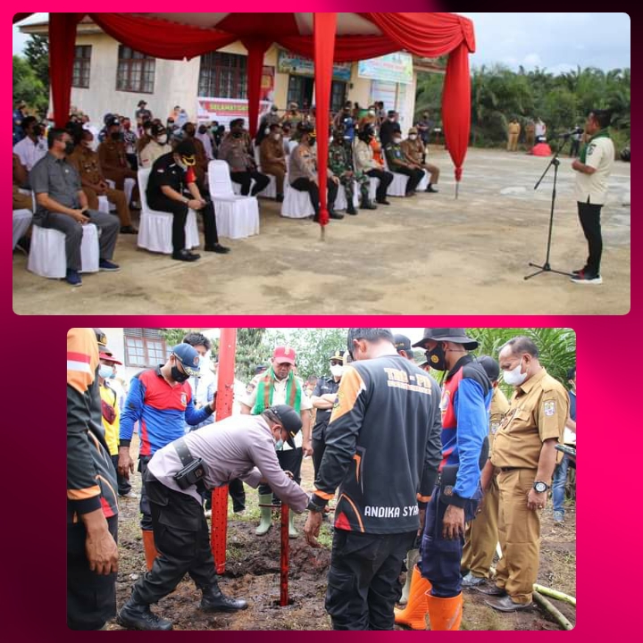 Antisipasi Karhutla, Bupati Pelalawan Instruksikan Sumur Akhlag Masuk Dalam APBD
