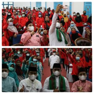 Tenaga Kebersihan Silaturahmi Dengan Bupati dan Wabup Pelalawan, Bupati : Wujudkan Kembali Piala Adipura