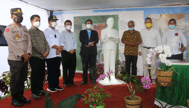 Bupati Simalungun Launching Pembangunan Taman Raya August Theis