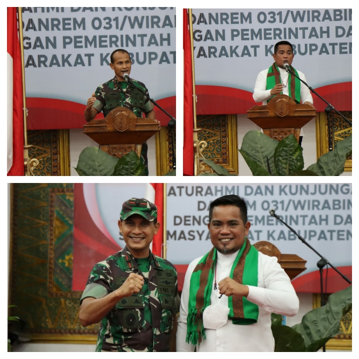 Danrem 031 Wira Bima Brigjen TNI Mohammad Syech Ismed Harap Pelalawan Punya Markas Kodim Sendiri