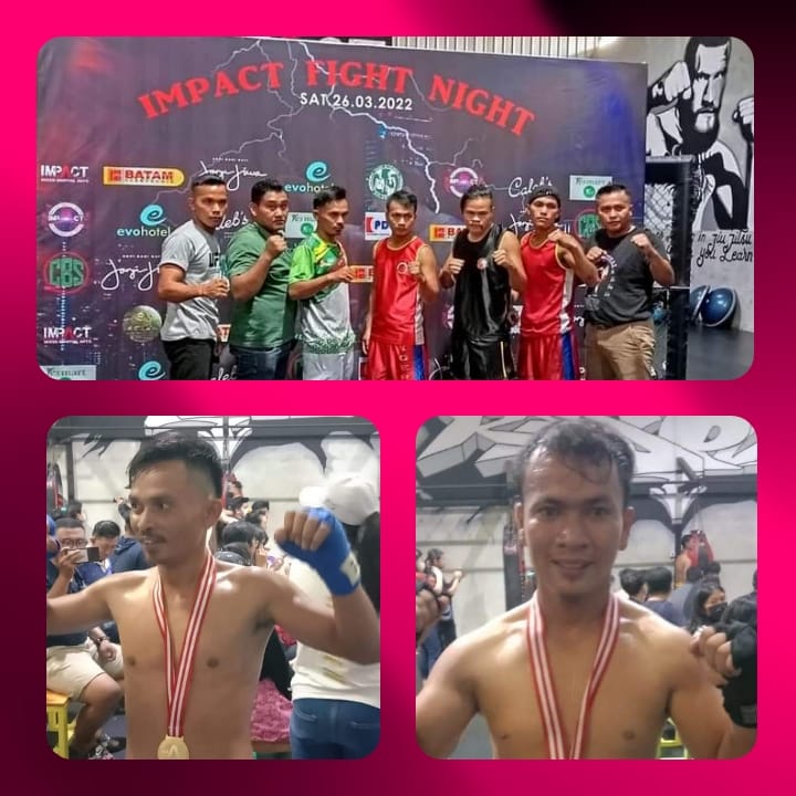 MMA Tiger Club Pelalawan Kembali Harumkan Daerahnya, 2 Petarung Meraih Juara