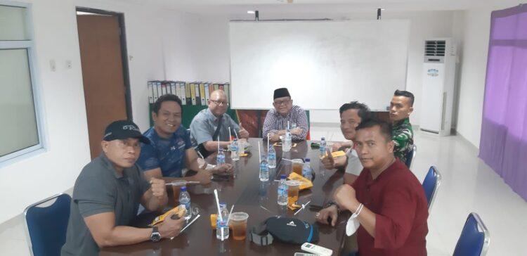 Jelang Pelantikan, Persambi Pelalawan Audiensi Kepada Persambi Riau