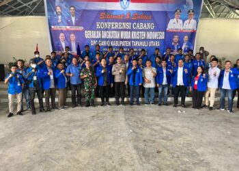 Edi Siburian Terpilih Secara Aklamasi Menjadi Ketua DPC GAMKI Kabupaten Tapanuli Utara