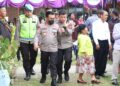 Kapolres Simalungun Dampingi Kunker Kapolda serta Gubernur Sumatera Utara
