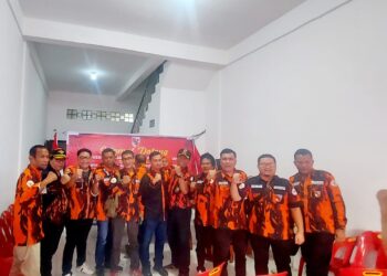 MPW PP Sumatera Utara Verifikasi PAC dan Anak Ranting Se-Kota Tebing Tinggi Sukses