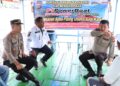 Kapolres Simalungun AKBP Ronald F.C Sipayung Dampingi KSOPP Inspeksi Keselamatan Kapal Motor Di Parapat